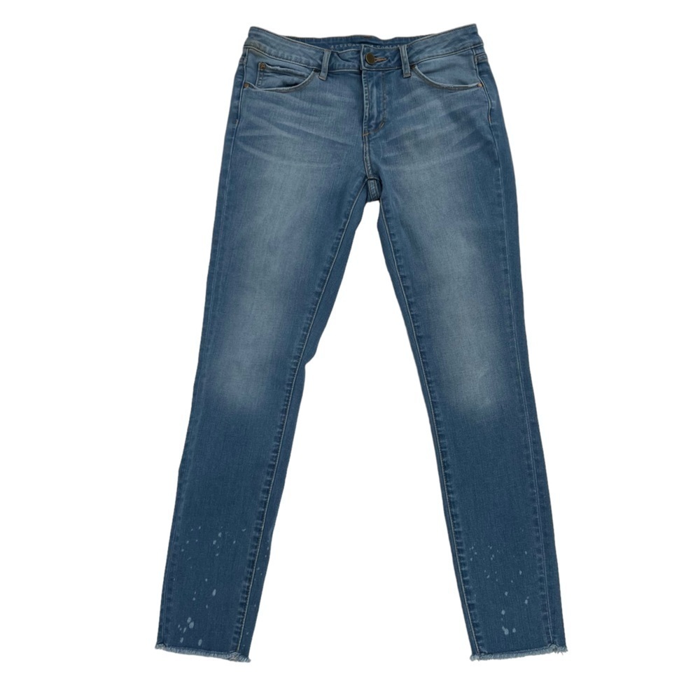Articles Of Society Raw Hem Skinny Jeans Size 27 Women’s